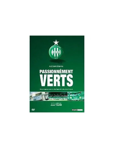 Dvd Passionnement Verts - L'AS Saint - Etienne