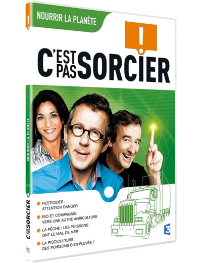 Dvd C'est pas sorcier - Nourrir la planète