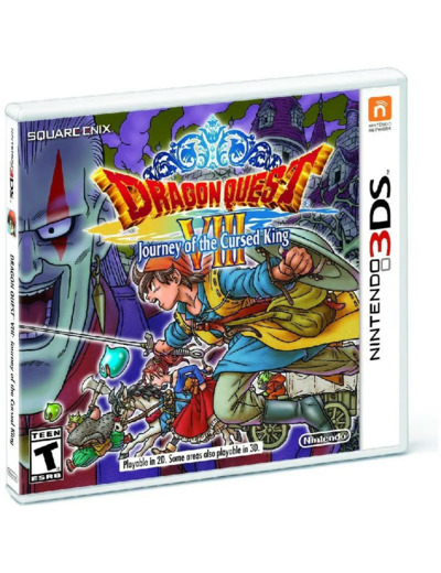 Jeu 3ds Dragon Quest Viii L'odyssee Du Roi Maudit