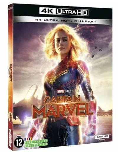 Blu-ray Captain Marvel 4k Ultra Hd