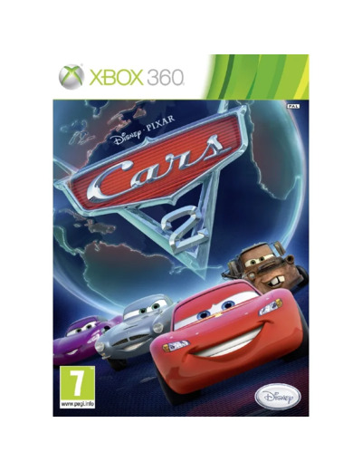 Jeu Xbox 360 Cars 2