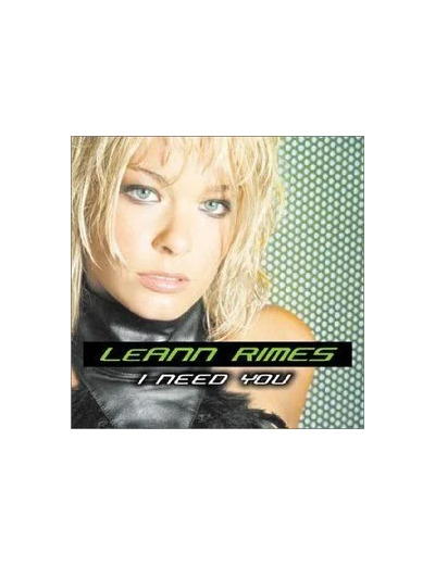 Cd LeAnn Rimes - I Need You (2001)