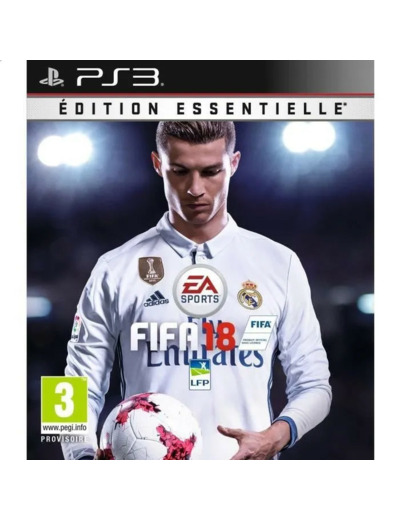 jeu Ps4 Fifa 18 - Edition Essentielle