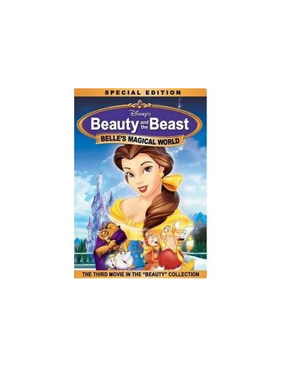 Dvd Beauty And The Beast - Belle'S Magical World Special Edition