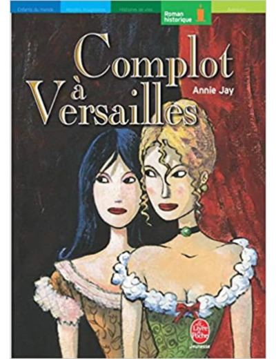 Livre Un complot à Versailles