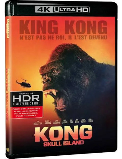 Blu-ray Kong Skull Island [4k Ultra Hd Blu-ray]