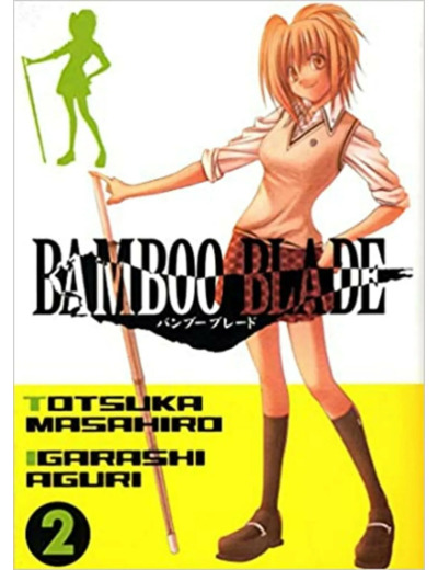 Livre Bamboo Blade, Tome 2