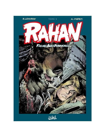 Livre Rahan - tome 5