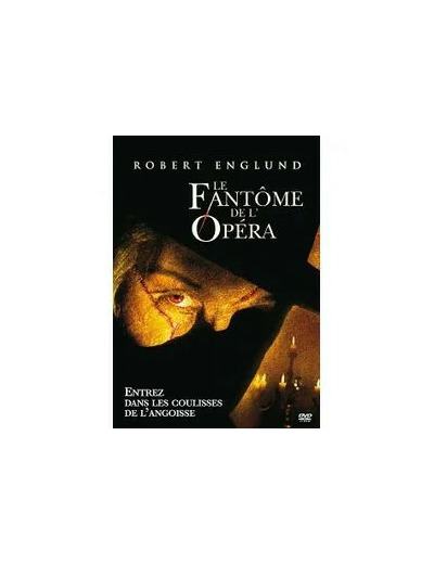 Dvd Le Fantôme de l'Opéra