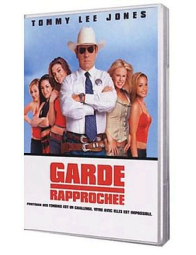 Dvd Garde rapprochée