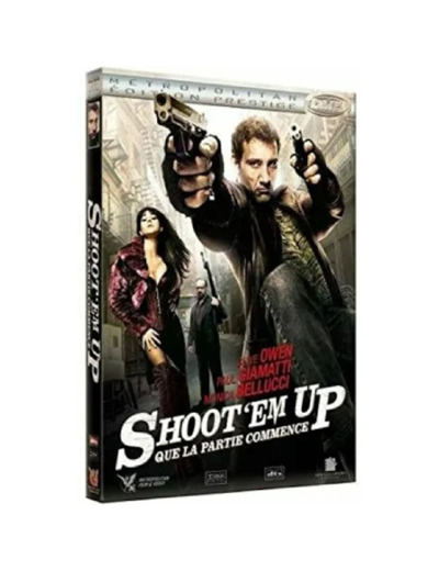Dvd Shoot'em up
