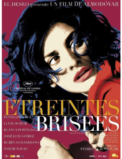 Dvd Etreintes brisées