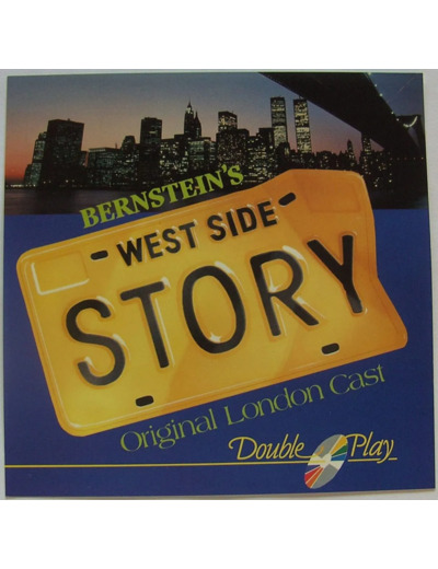 Cd Leonard Bernstein - Leonard Bernstein's West Side Story - Original London Cast (1985)