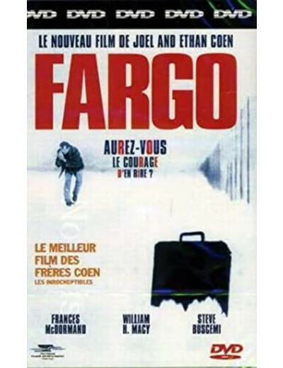 Dvd Fargo [Import anglais]