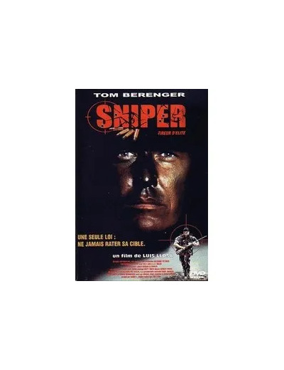 Dvd Sniper - Tireur d'élite