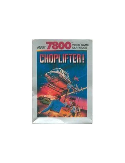 Jeu Atari CHOPLIFTER ! - REF 7821