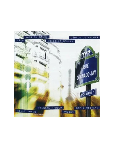 Cd  - Rue Cognacq - Jay - Le Monde En Vf (2002)