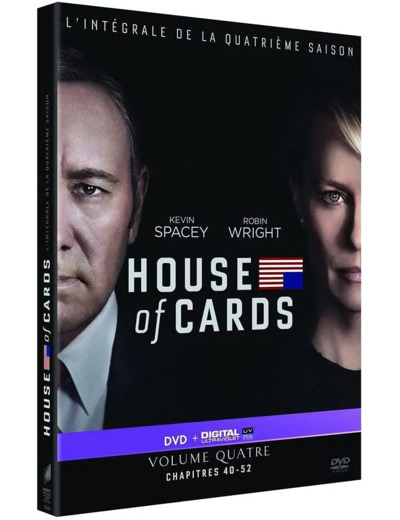 Dvd House of Cards - Saison 4