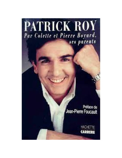 Livre Patrick Roy