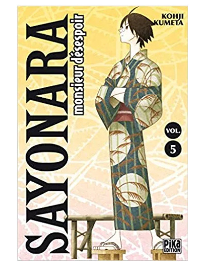 Livre Sayonara Monsieur Désespoir - Tome 5