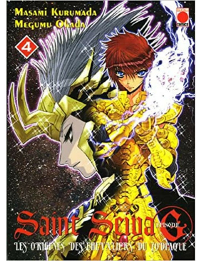 Livre Saint Seiya Episode G T04