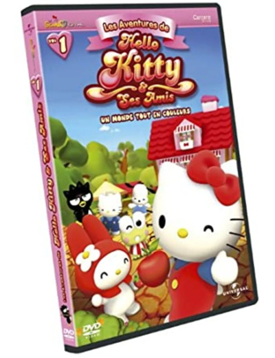 Dvd Les Aventures de Hello Kitty & ses amis - 1 - Un monde tout en couleurs
