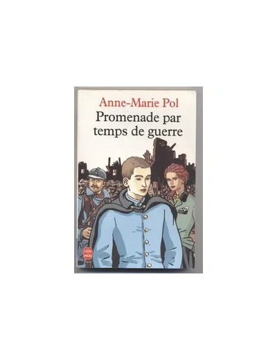 Livre Promenade Par Temps De Guerre