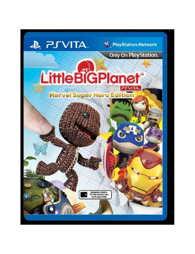 Jeu Psvita Little Big Planet Marvel Super Hero Edition