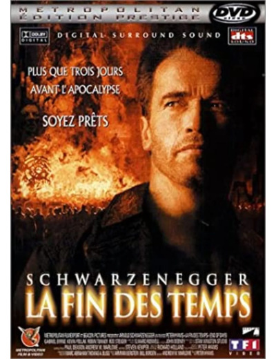 Dvd La Fin des temps - Édition Prestige