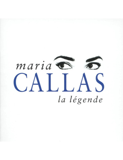 Cd Maria Callas - The Legend (2000)