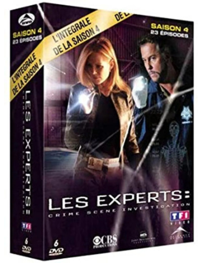 Dvd Les Experts : L'Intégrale saison 4 - Coffret 6 DVD