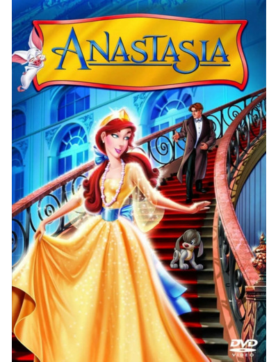 Dvd Anastasia - Edition Princesse Simple