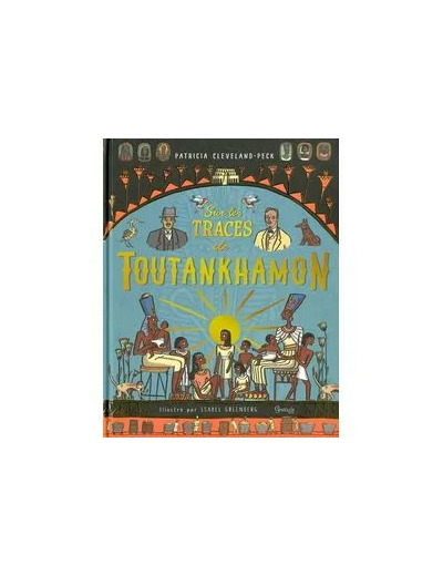 Livre Sur Les Traces De Toutankhamon