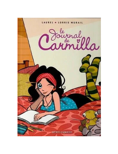 Livre Le Journal De Carmilla Tome 1 - Reproduction Interdite