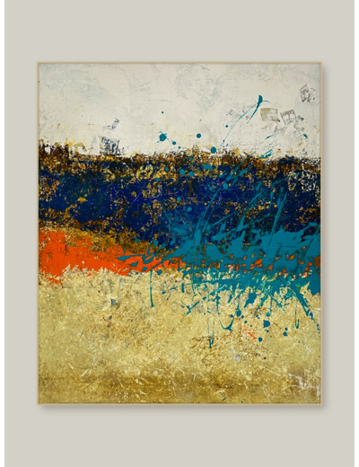 T221216 - Acrylique sur toile - 65x54 cm