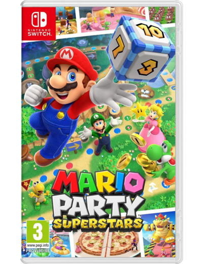 Jeu Nintendo Switch Mario Party Superstars