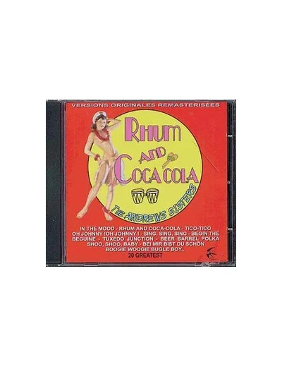 Cd Rhum and Coca - Cola