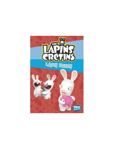 Livre The Lapins Crétins Tome 19 - Lapin Boudin