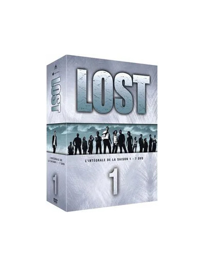 Dvd Lost, les disparus - Saison 1