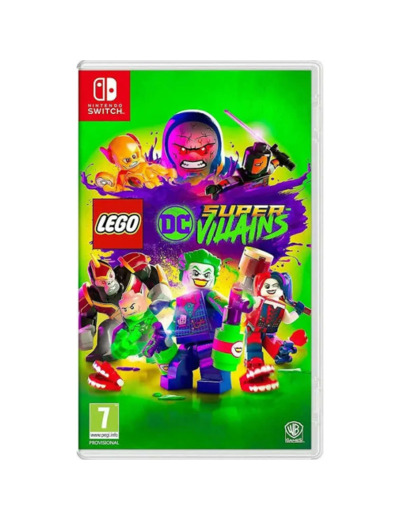 Jeu Nintendo Switch Lego Dc Super Villains