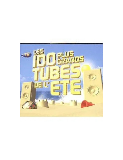 Cd Various - Les 100 Plus Grandes Tubes De L'été (2006)