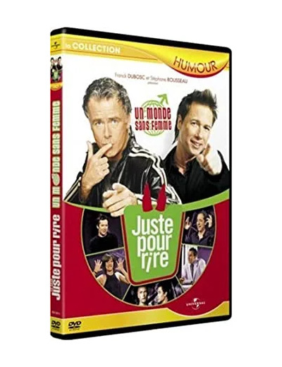 Dvd Les Galas Juste Pour Rire - Un monde sans femme