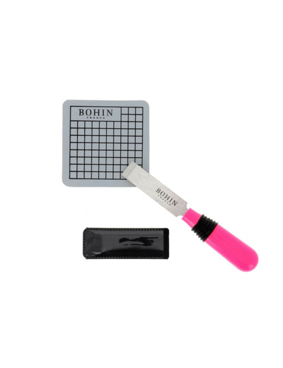 Bohin – Ouvre Boutonnière et la Plaque de Protection