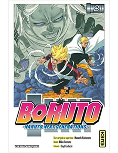 Livre Boruto - Naruto next generations -  - Tome 2