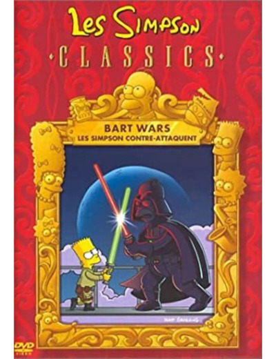 Dvd Les Simpson Classics : Bart Wars, les Simpson contre - attaquent