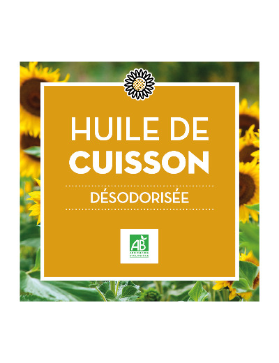 Huile de cuisson désodorisée - 100g