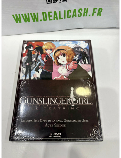 Dvd Gunslinger Girl - Saison 2 - Il Teatrino - Box 2/2