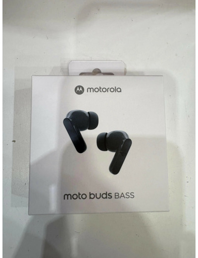 Écouteurs stéréo sans Fil (TWS) Motorola Moto Buds Bass - Intra-Auriculaires