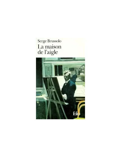 Livre La maison de l'aigle - Poche
