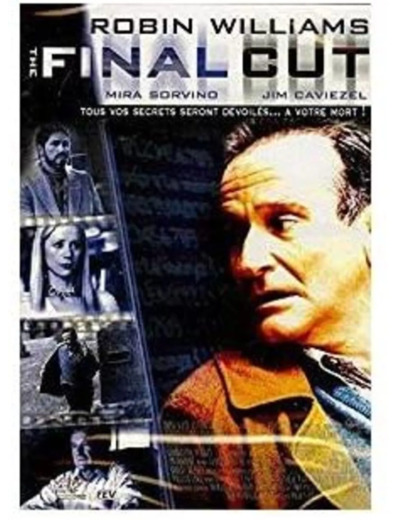 Dvd FINAL CUT (ROBIN WILLIAMS)